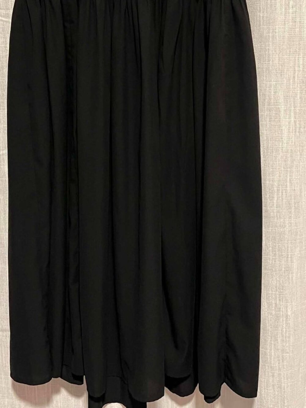 Abercrombie & Fitch Maxi Dress Spaghetti Straps Embroidered Size S - Picture 4 of 9